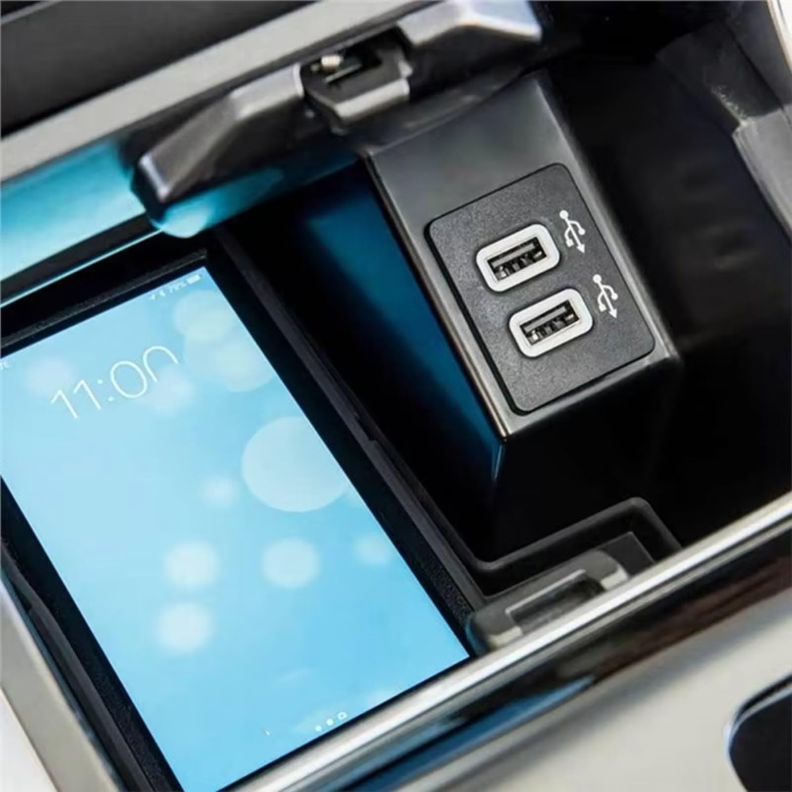 Per Ford Per Fiesta 2017 Per Edge 2019 Per Fusion 2018 2019 Doppia Porta Di Ricarica AUX Modulare USB Accessori Sostituzione