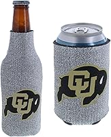 Vista 10 de College Team Color Logo Can & Bottle Holder Insulator Beverage Cooler Set