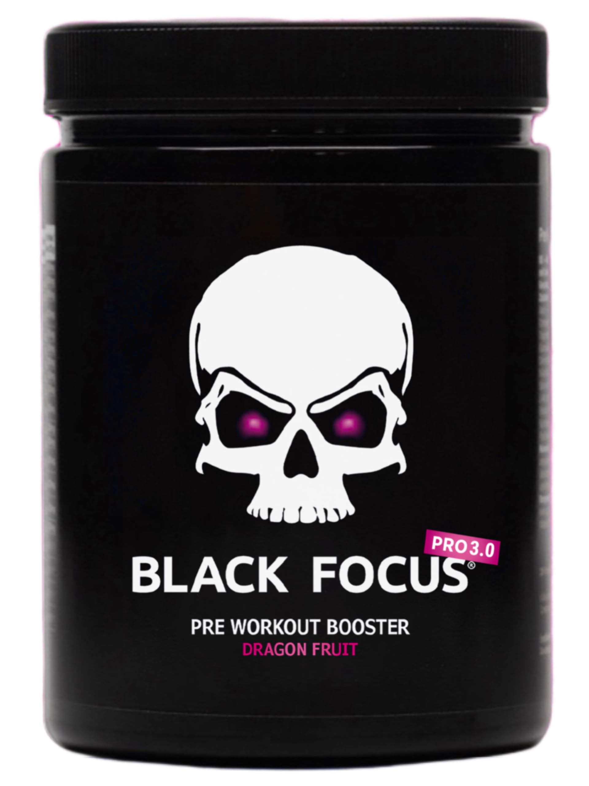 Pro 3.0 Hardcore Pre Workout Booster - Trainingsbooster mit Koffein, L-Citrullin, Zynamite & Oxystorm - Pump & Fokus - Energy Booster für Gym & Fitness - Dragon Fruit Geschmack - 400g