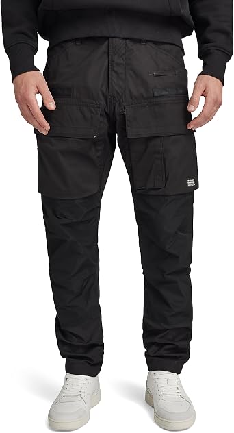 G-Star Mens 3D Utility Tapered Fit Cargo Pants