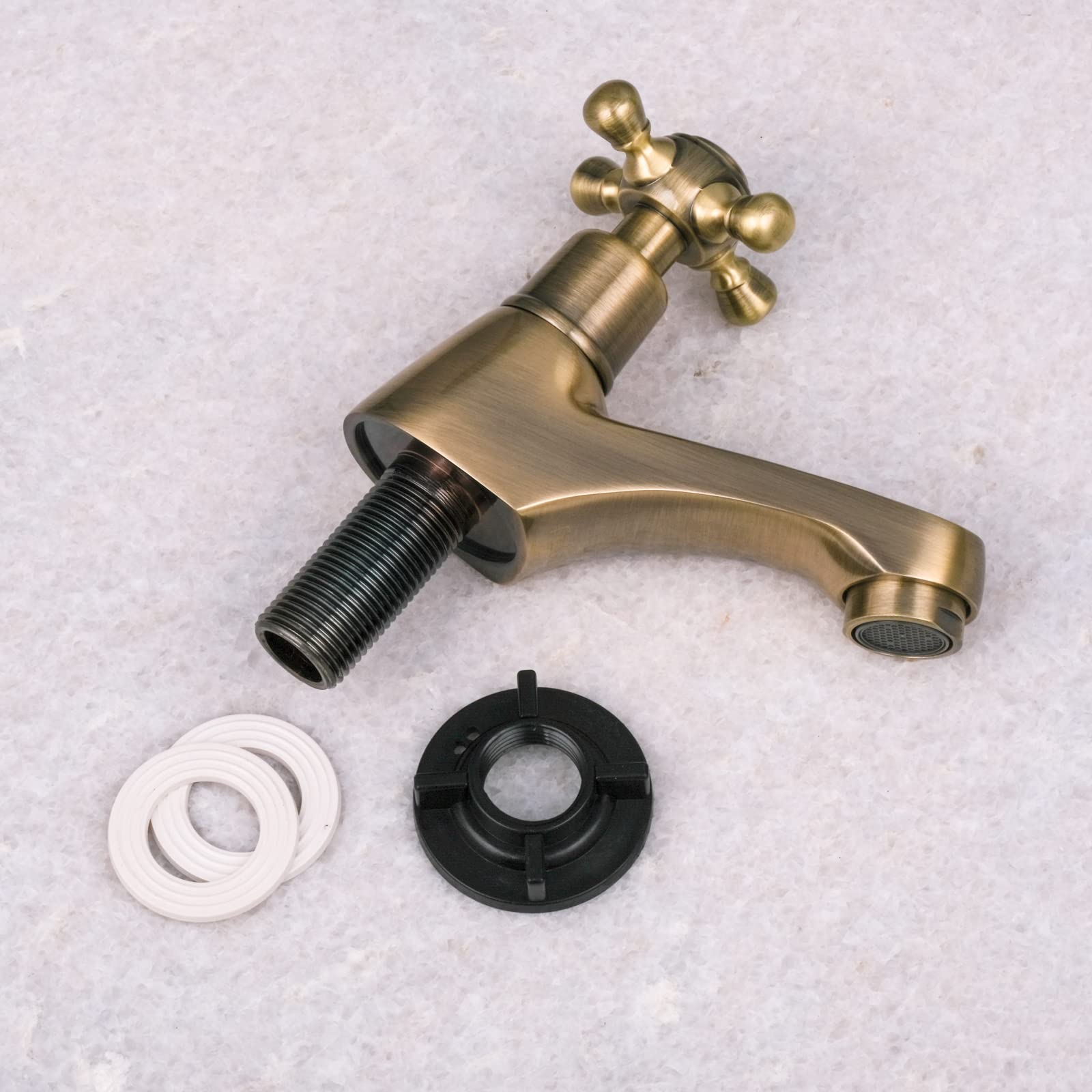 Sanitop-Wingenroth Robinet rétro en laiton Bronze