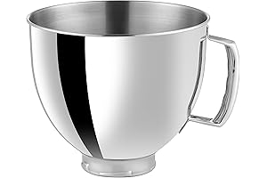 KITCHENAID Stainless Steel 5 QT Mixer Bowl Replacement