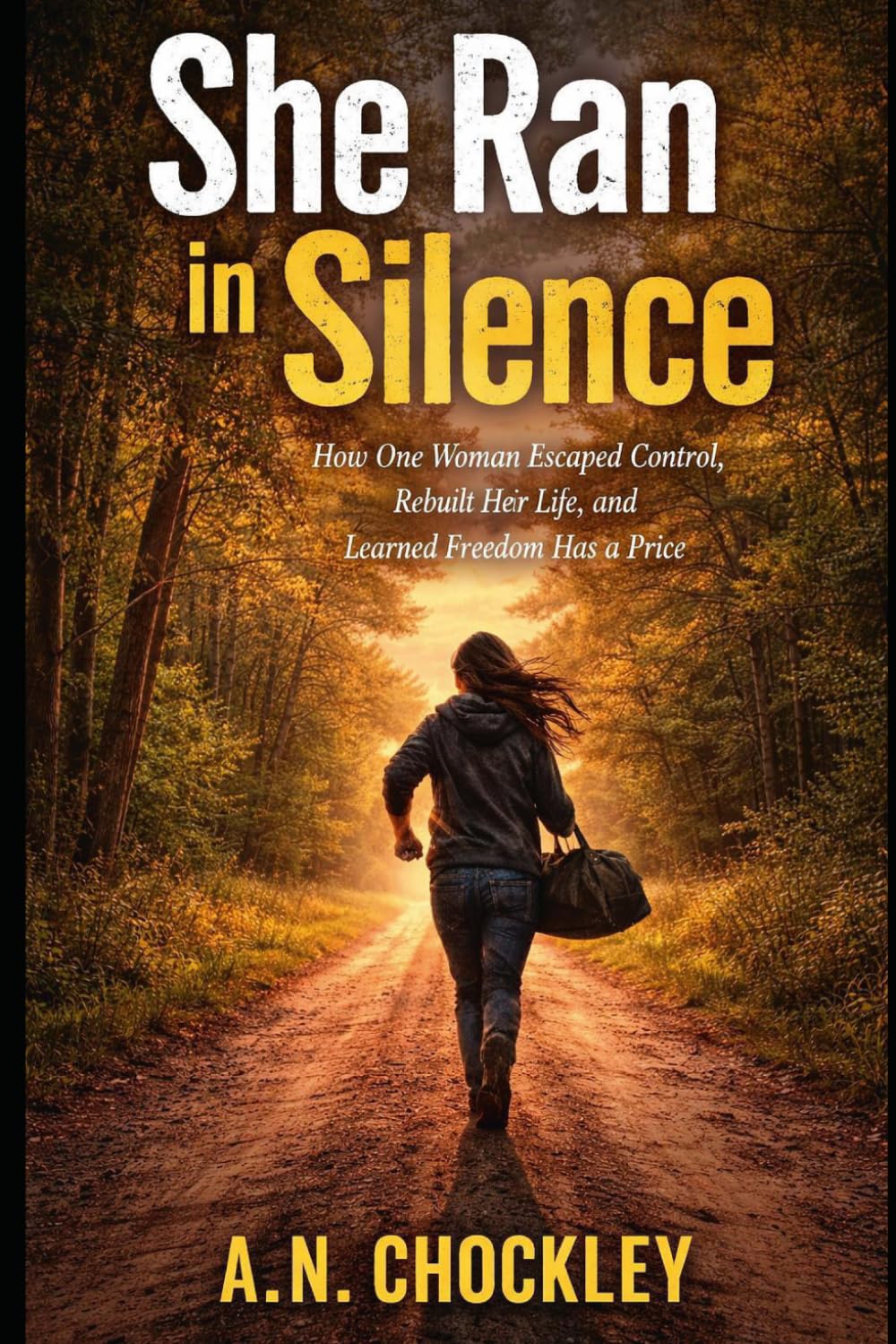 She Ran in Silence