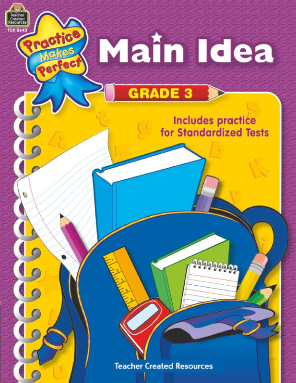 Main Idea Grade 3: Grades 3 (Practice Makes Perfect)