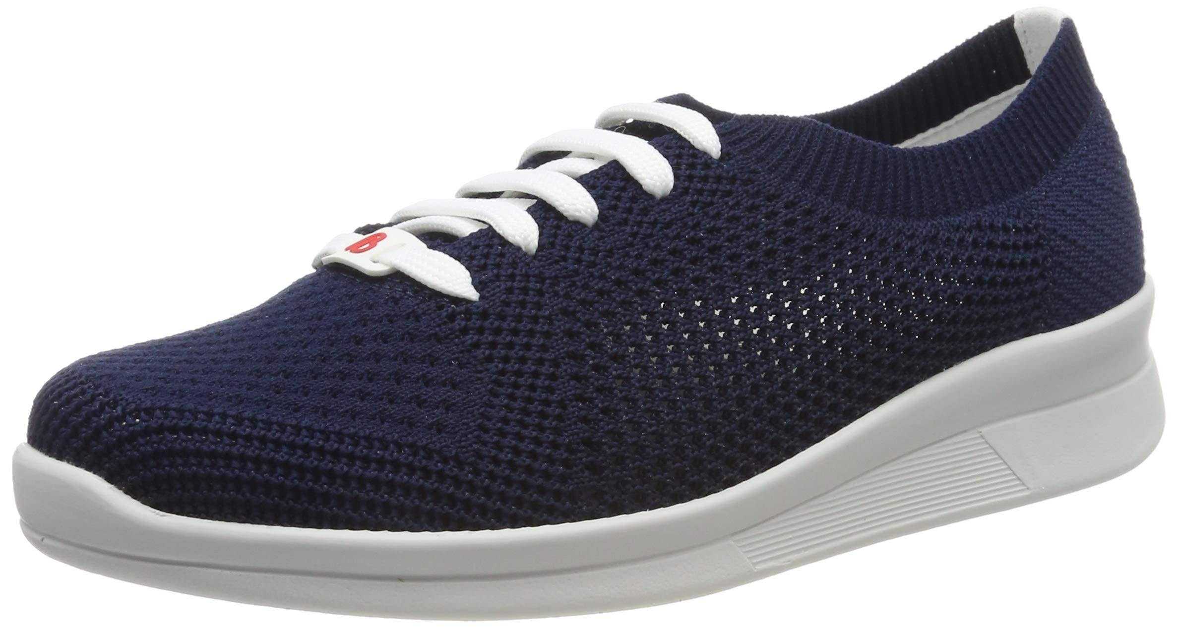 Berkemann Eila, Women’s Low-Top Sneakers, (Navy 334), 5 UK (38 EU)
