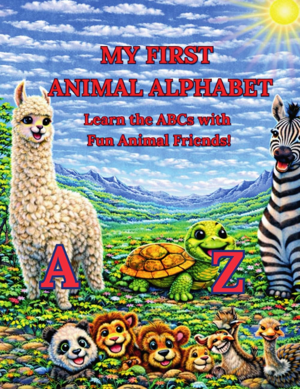 My First Animal Alphabet