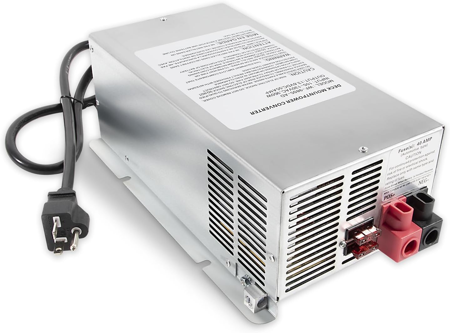 USSKYBOYWF-9855 55 Amp Deck Mount Power Converter/Charger Replacement for RV Trailer Camper 9800 Series