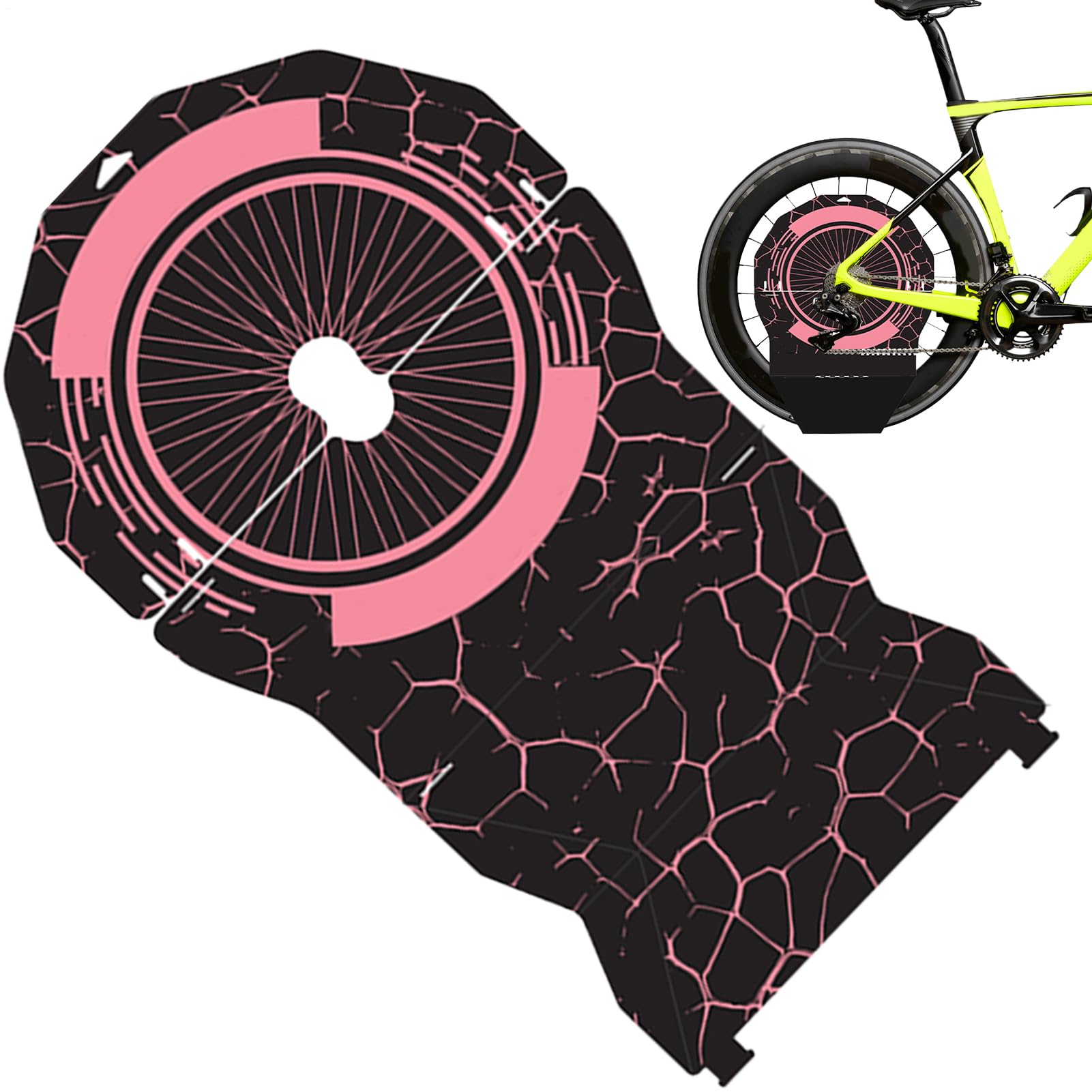 Funda impermeable para bicicleta en días de lluvia y rutas de montaña embarradas 8