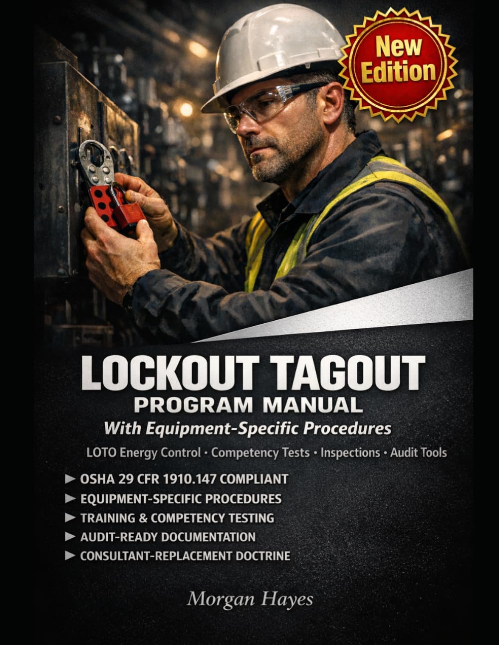 LOCKOUT TAGOUT PROGRAM MANUAL: WITH EQUIPMENT-SPECIFIC PROCEDURES — LOTO Energy Control Procedures, Competency Tests, Periodic Inspections, and Audit Tools for 29 CFR 1910.147