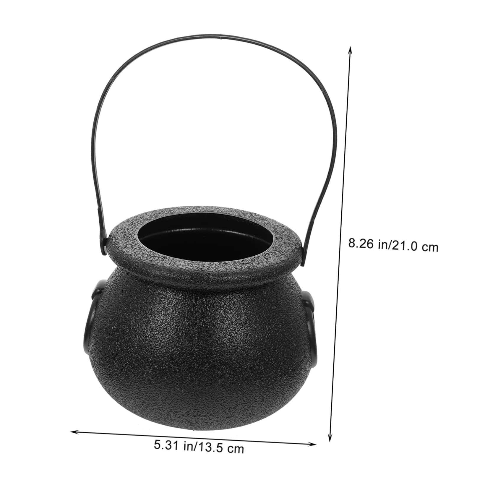 Garneck 1set Halloween Led with Witch Cauldron for Spooky Atmosphere for Indoor Fountains Fish Tanks and Party Decorations