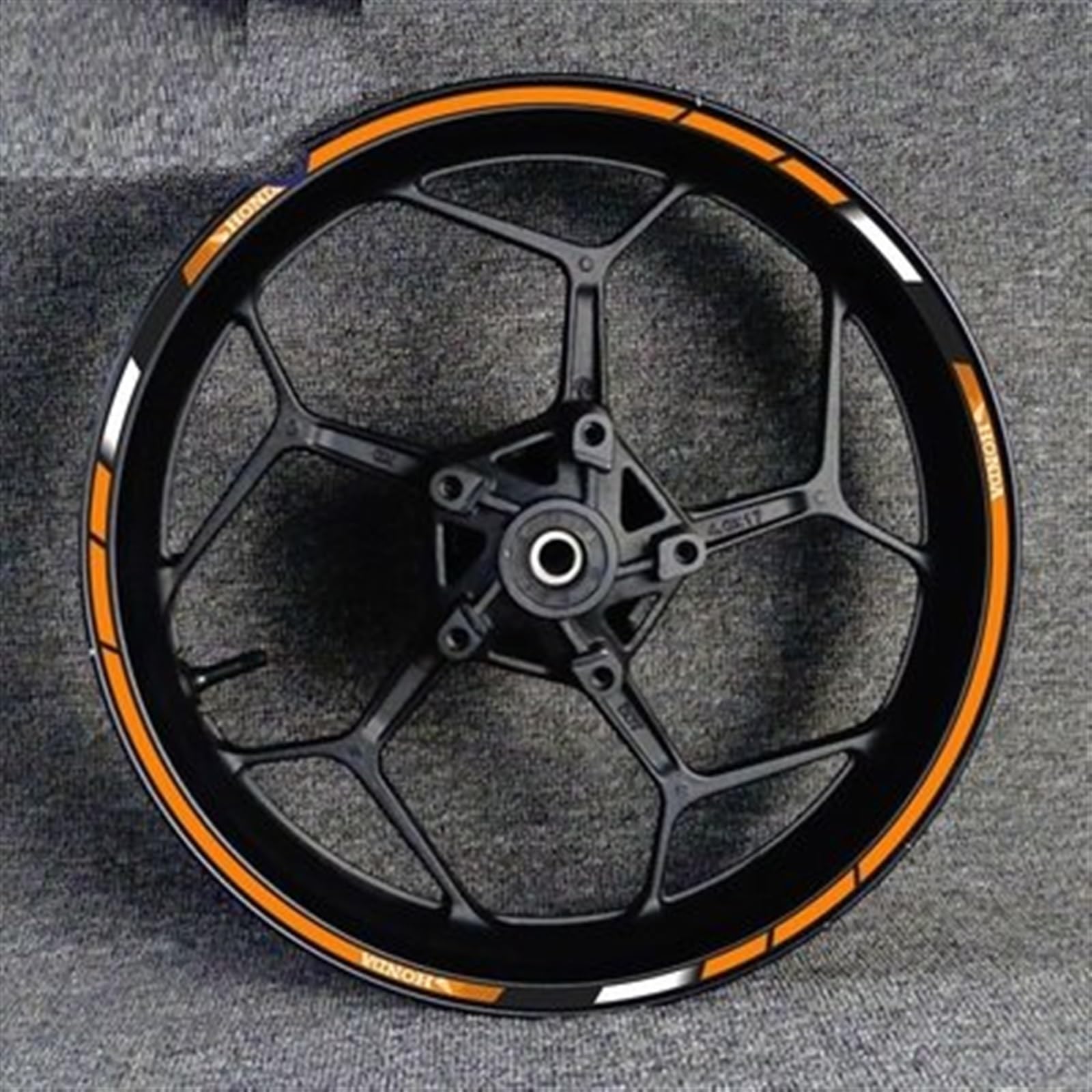 Motorcycle Wheel Sticker Rim Decal Hub Stripe Tape for REPSOL HRC CBR250RR CBR400RR CBR600RR CBR1000RR(Color11)