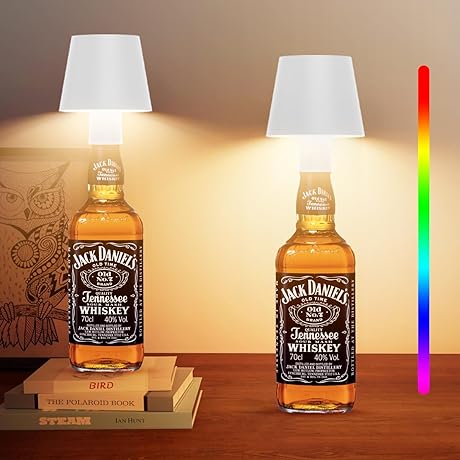 LED Botella Mi Luz con Colores Vivos y Variación de Luz Blanca Cálida