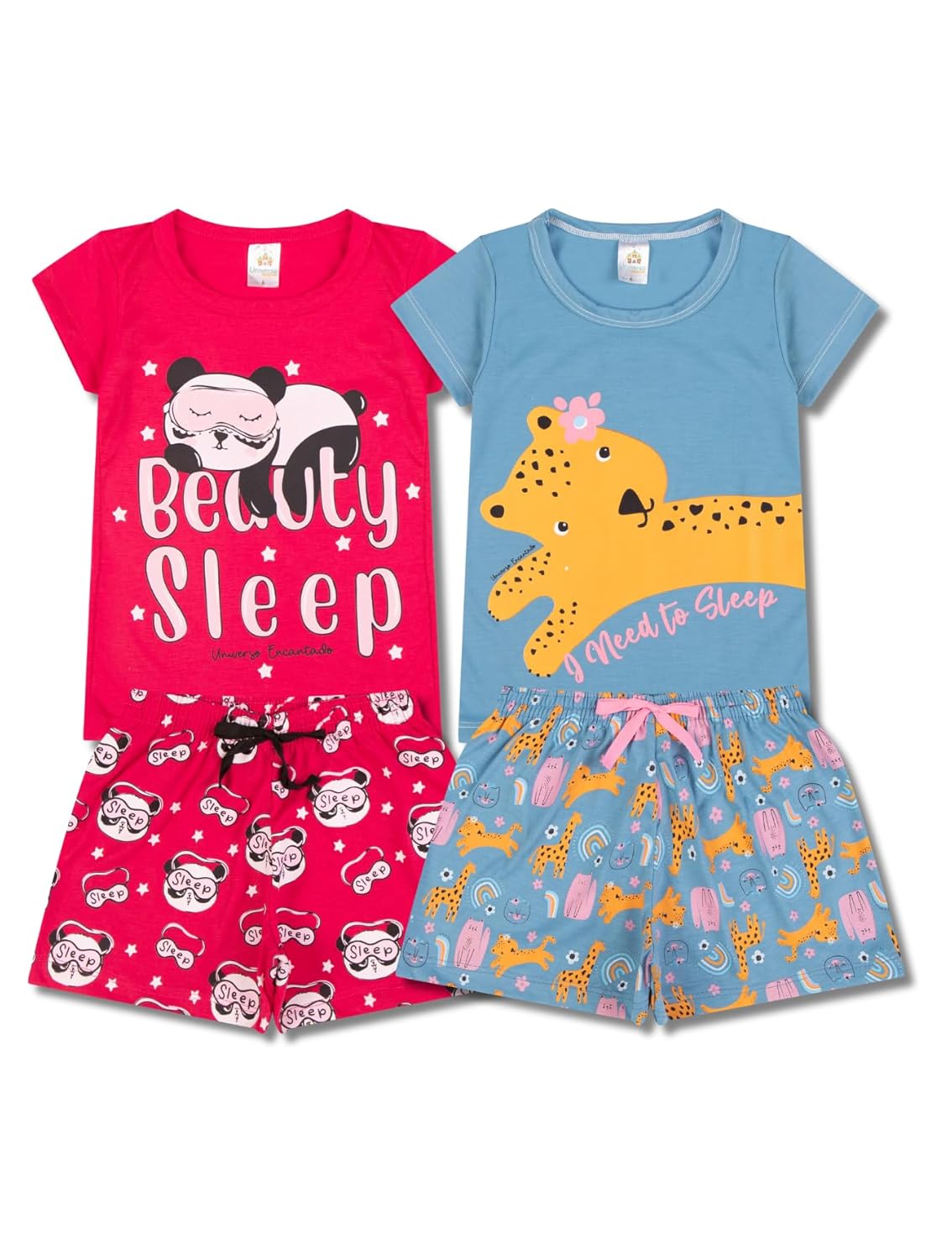 Kit Sortido 8 Peças Pijama Curto Infantil Menina – 4 Pijama Infantil Feminino Algodão em promoção! Veja a oferta e mais achadinhos de Pijamas & Fantasias Infantis 5 Hoje é o melhor dia para comprar Kit Sortido 8 Peças Pijama Curto Infantil Menina – 4 Pijama Infantil Feminino Algodão com aquele preço maroto! Promoção! Aproveite a oferta! 5