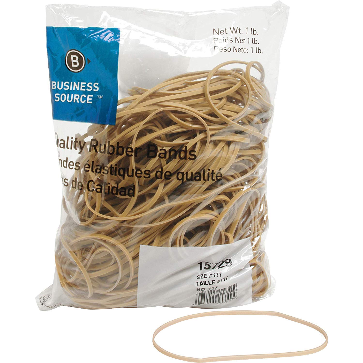 Amazon.com : Business Source Size 117B Rubber Bands (15729) - 3