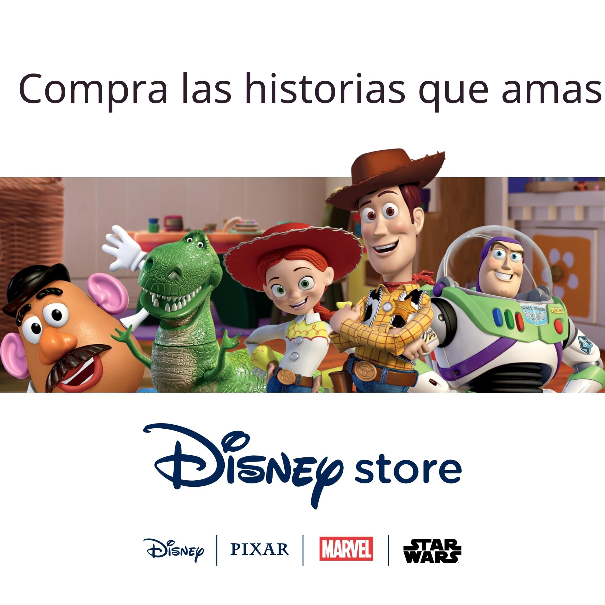Disney Store Official, Toy Story 5, Bonnie, Set de Juego Coleccionable muñeca, 33 נ41 נ11,5 cm, Rex, Forky, Jessie, Buzz y Accesorios