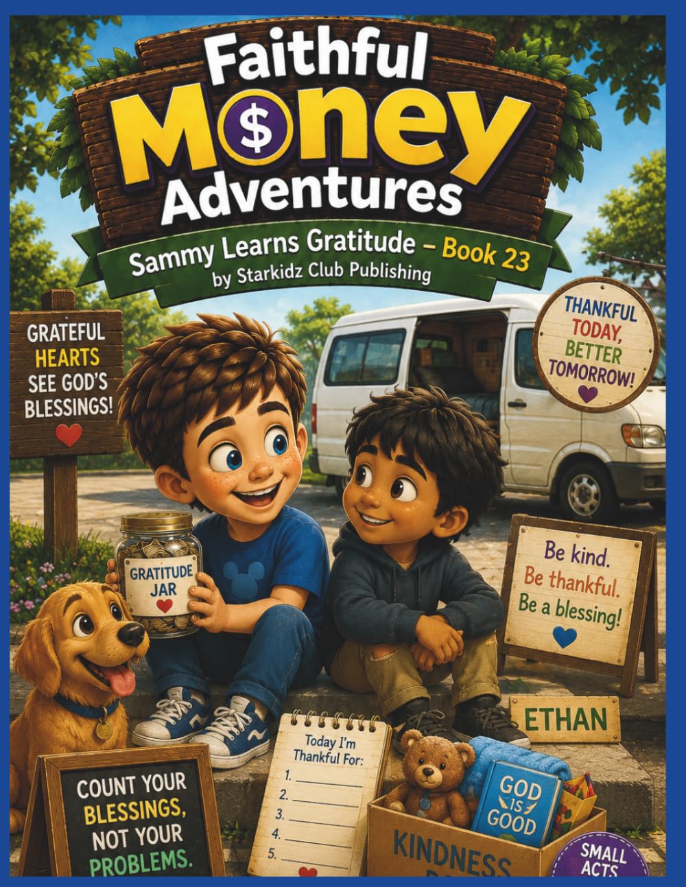 Faithful Money Adventures--Sammy Learns Gratitude--Book 23