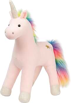 GOGO！unicorn Unicorn 3 Wheel Kick Scooter with Light-up Wheels for