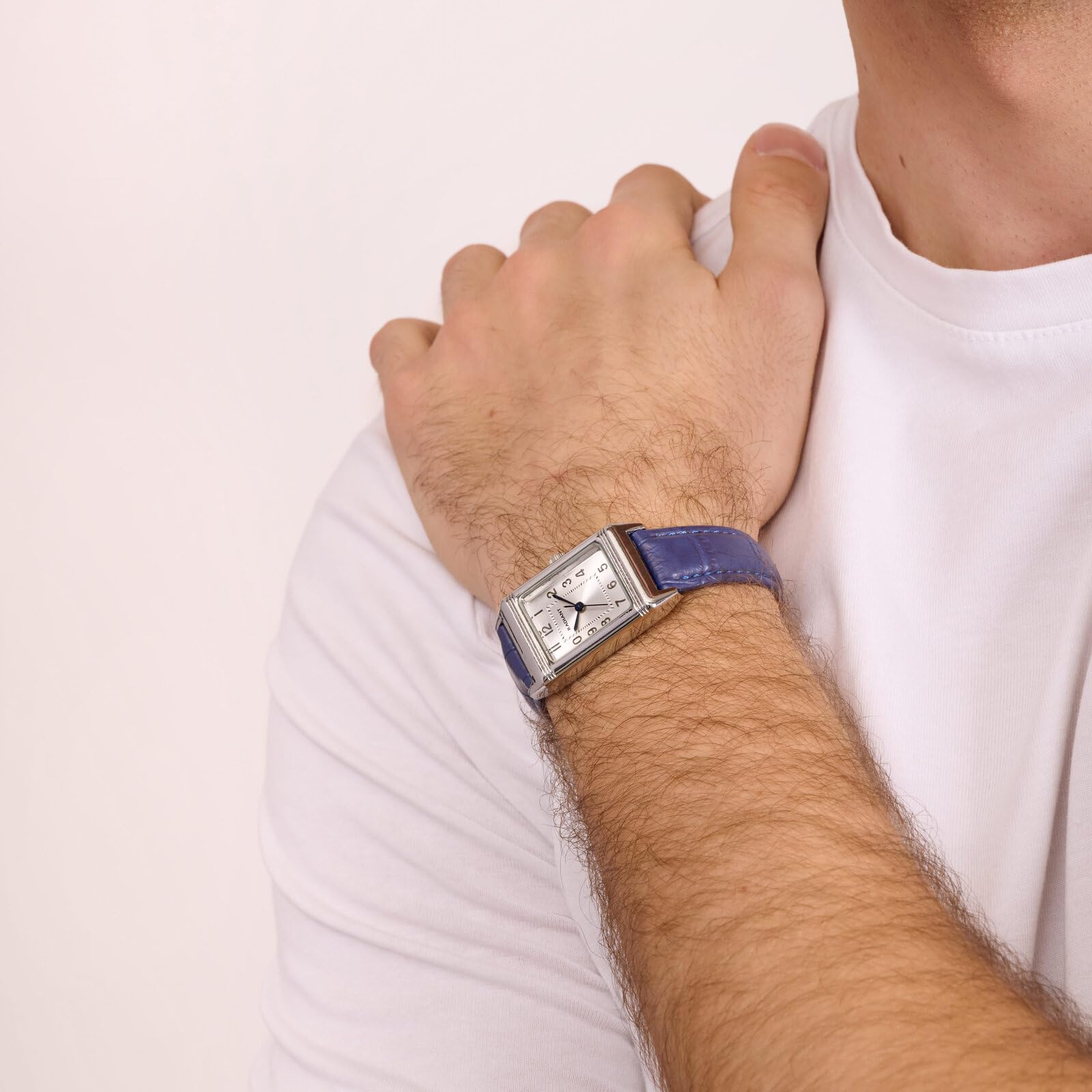 Radiant Reloj Hombre Eternal Bloom Azul