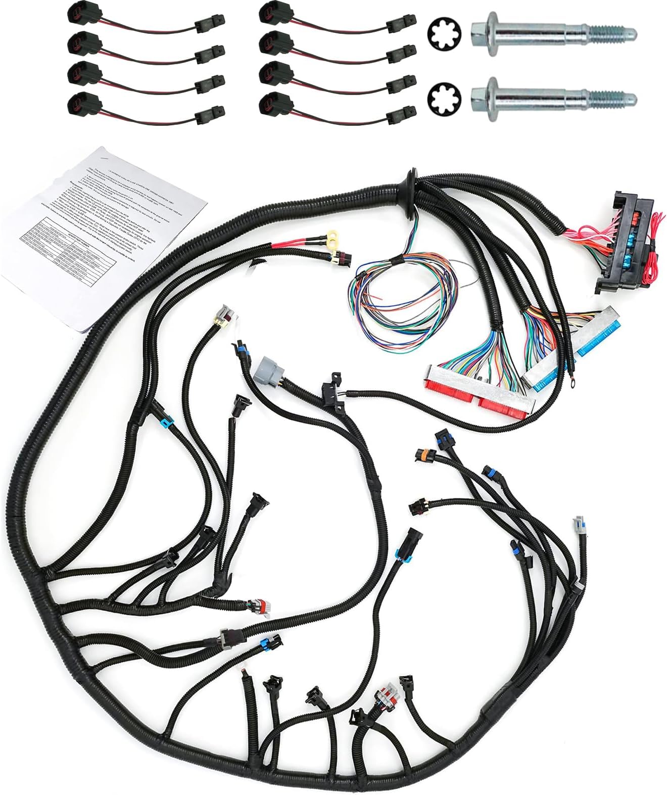 Amazon.com: HPI 03-07 LS Vortec Standalone Harness 4.8 5.3 6.0 (Drive ...