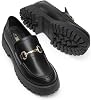 DREAM PAIRS Mocasines para Mujer con Plataforma, Suela Gruesa, Slip On, Casual Elegante, Zapatos de Negocio con Soporte de Arco 8