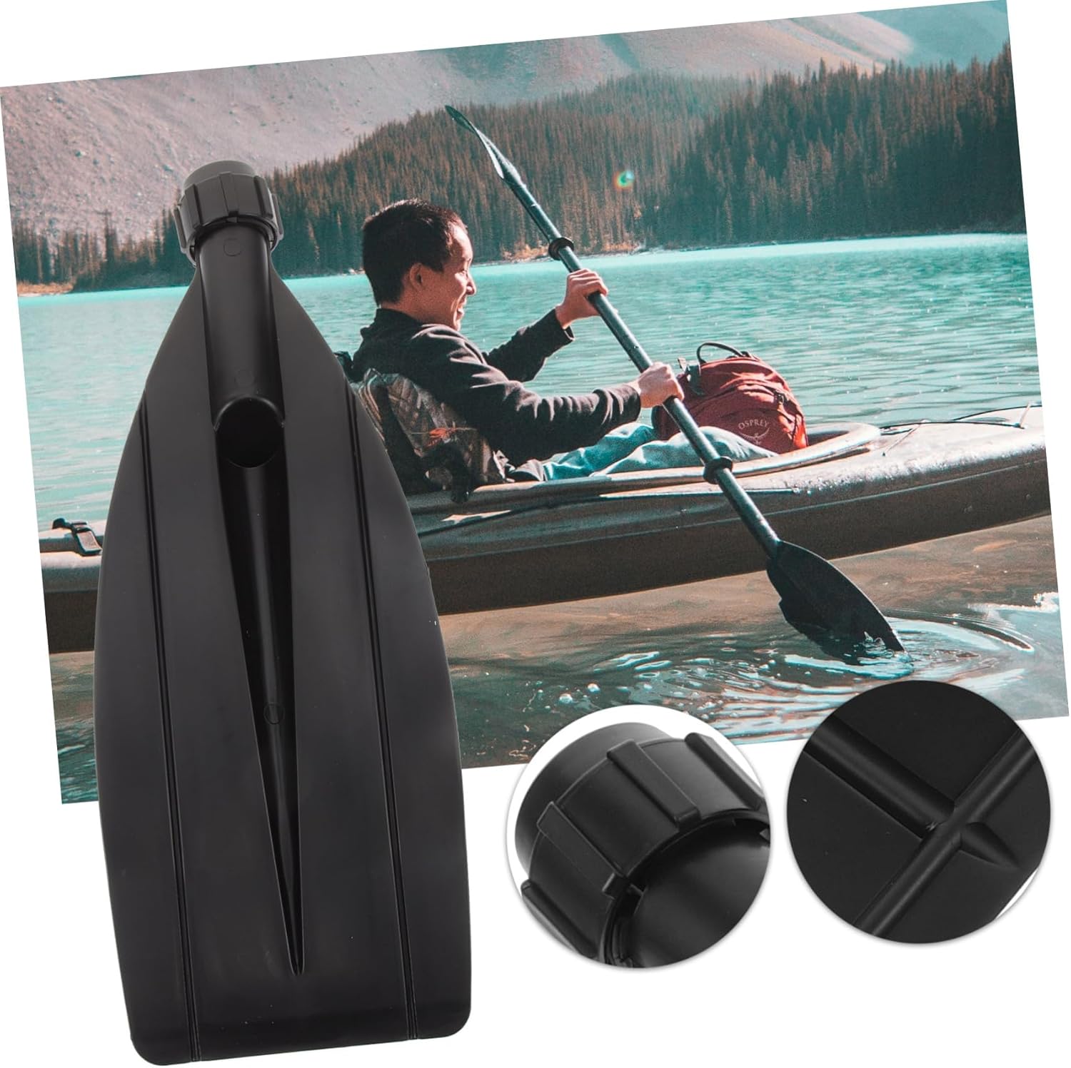 Paddle Accessories High Oar Paddles Portable Replacement Sup Lightweight Kayak Grips Paddler Shaft
