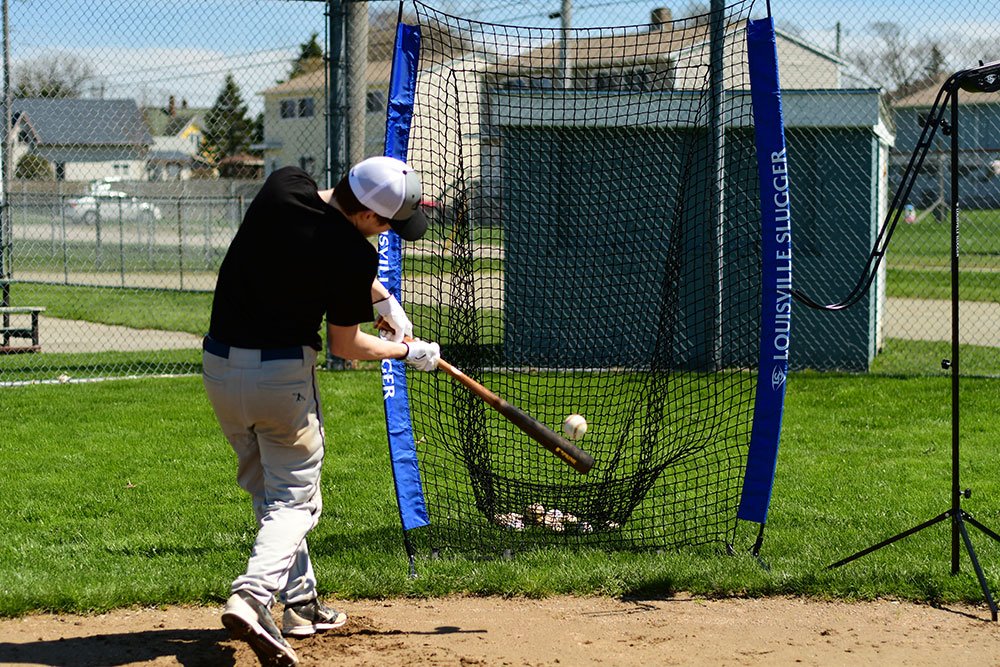 apex soft toss pitching machine