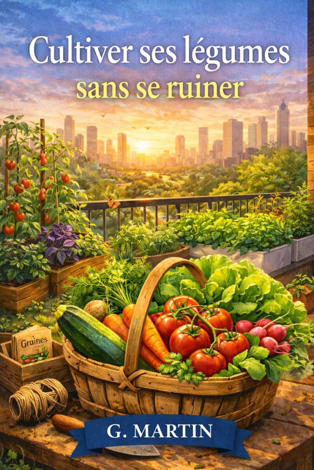 Cultiver ses légumes sans se ruiner: Le potager malin pour débutants, économique et efficace (Jardinage Facile)