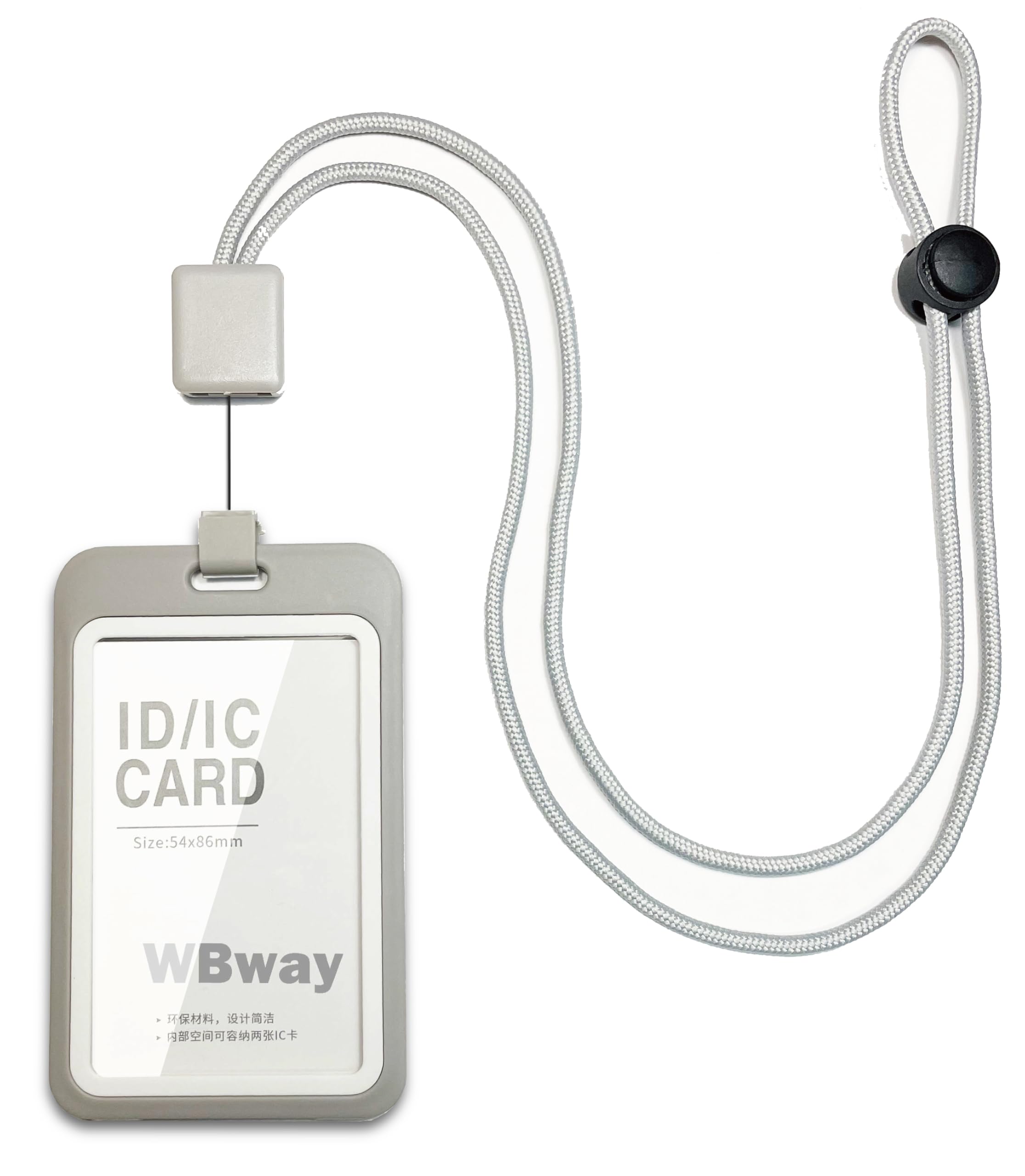 Amazon.co.jp: 【縦/横・色が選べる】 IDカードホルダー 縦型 両面2枚