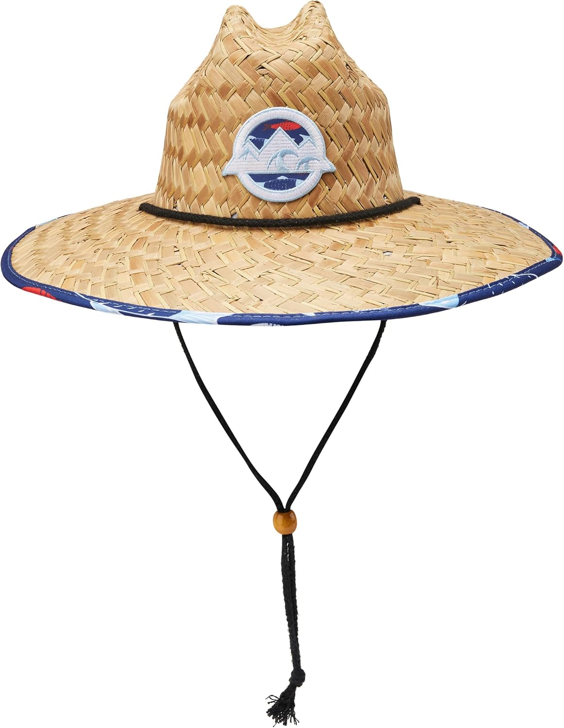 Adult Unisex Beach Straw Large Brim Sun Hat - Image 4