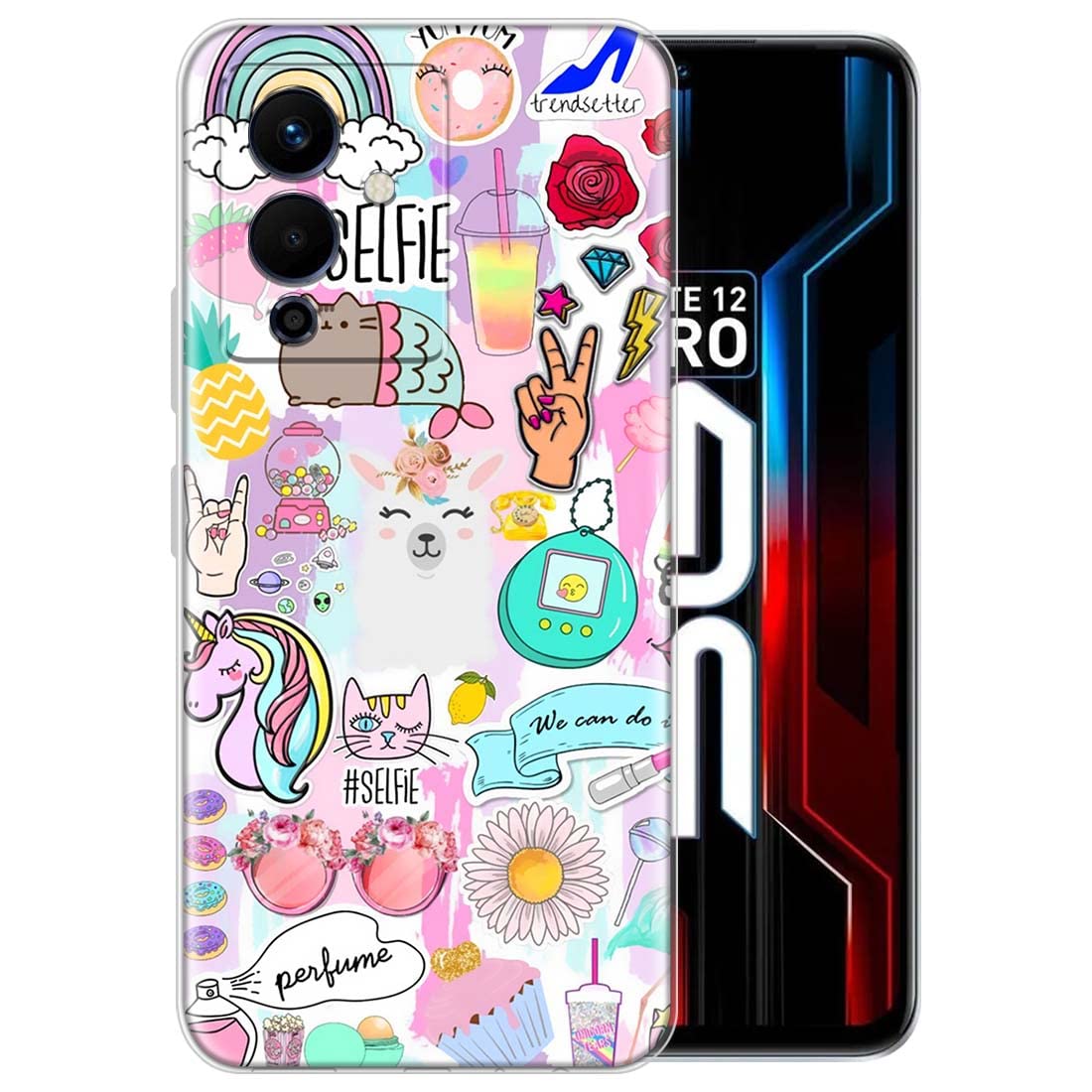 Fashionury Printed Back Cover Case Compatible for Infinix Note 12 Pro 5G Back Cover for Infinix Note 12 Pro 5G -D3083 (B0C174PYD8) Amazon Price History, Amazon Price Tracker