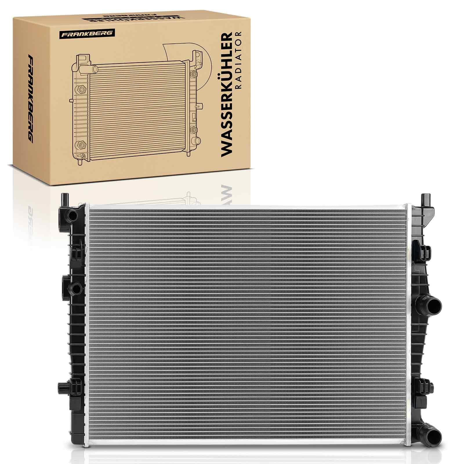Frankberg Radiador de refrigeración por agua Replace# 5WA121251