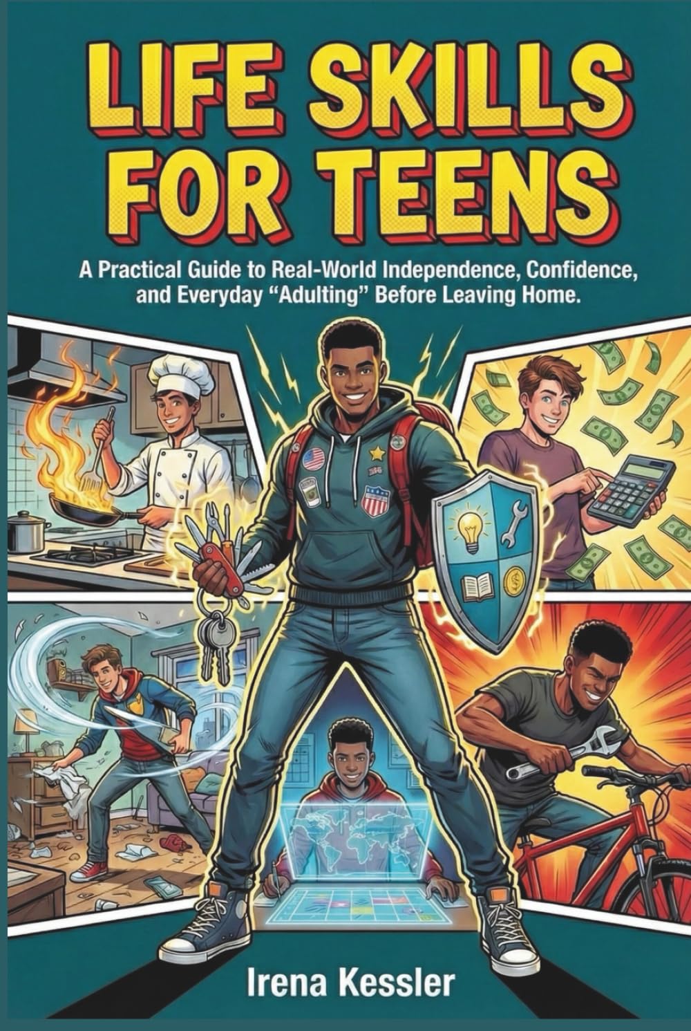 Life Skills for Teens: A Practical Guide to Real-World Independence, Confidence, and Everyday “Adulting” Before Leaving Home