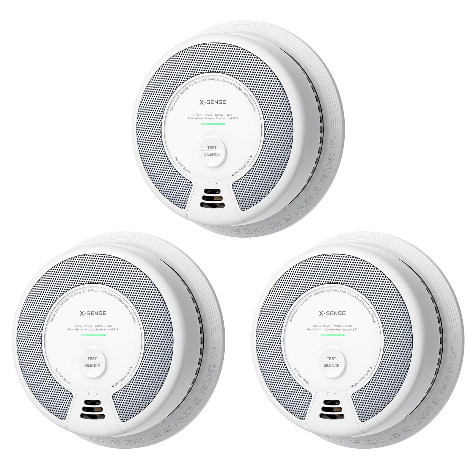 X-Sense SC06 3-Pack
