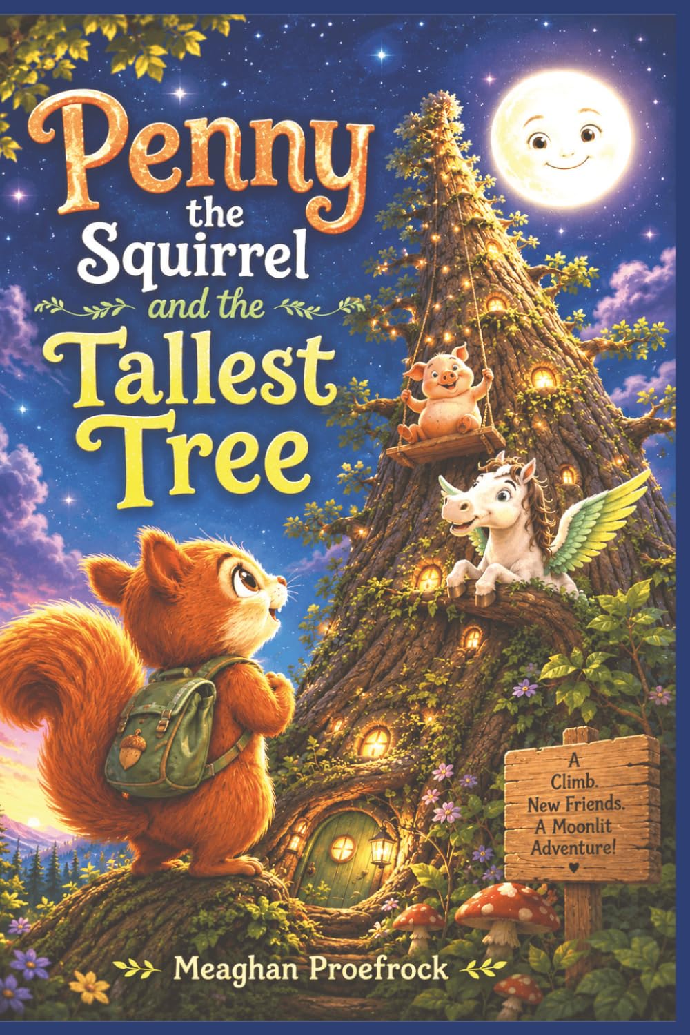Penny and the Tallest Tree