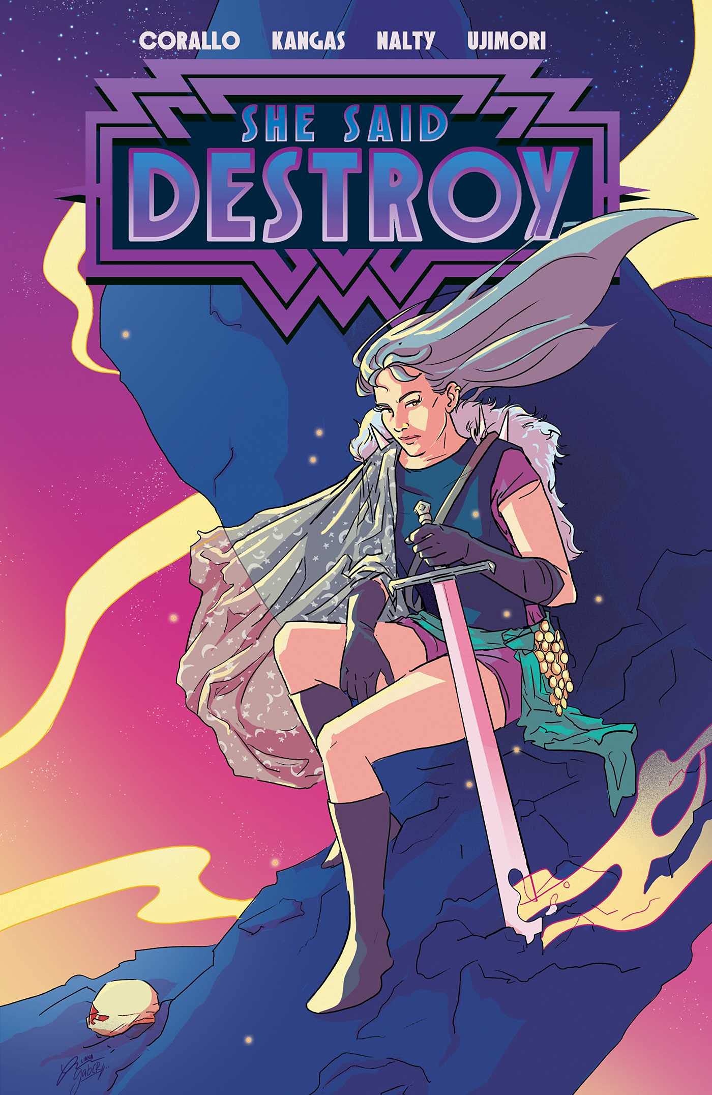 She Said Destroy Vol. 1 TPB