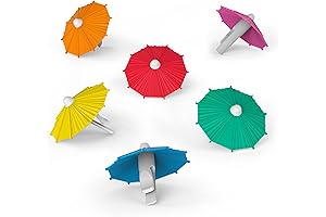 Genuine Fred My Tai Umbrella Cup Markers (6-Pack)