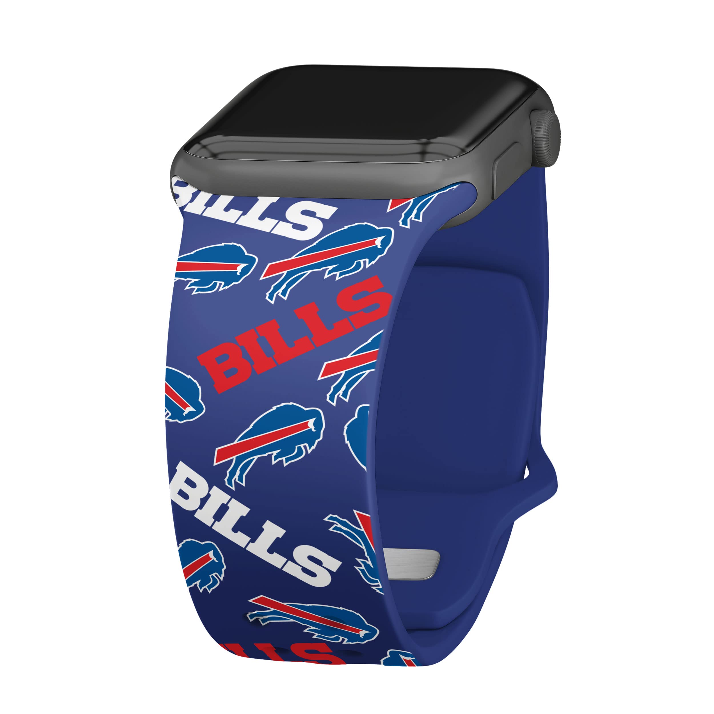 Game Time Buffalo Bills HD Watch Band Compatible with Apple Watch (38/40/41mm Short Random)