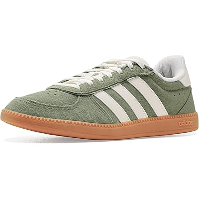 adidas Breaknet Sleek tent green/white/gum