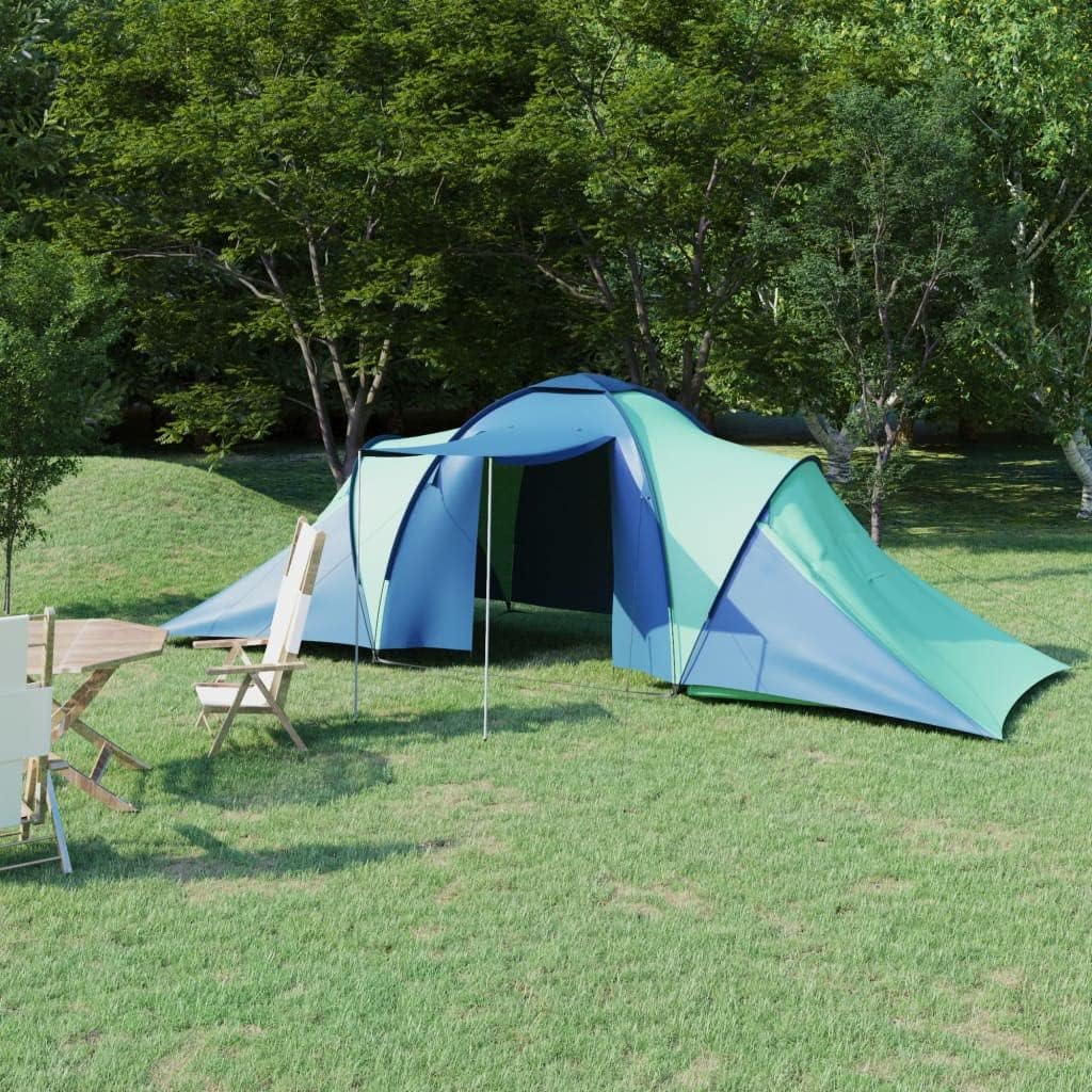 Camping Tent Pop up Backpacking Tent Family Tent for Outdoor Hiking vidaXL vidaXL
