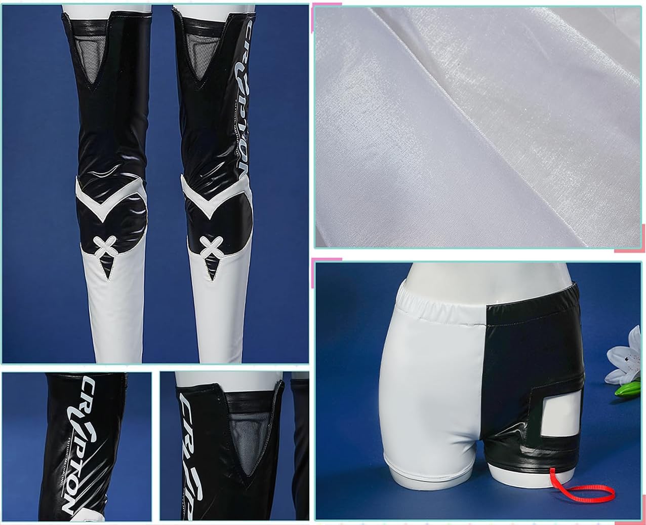 DOZZZY] 初音ミク 2023 レーシングスーツ コスプレ衣装 ミクレーシング