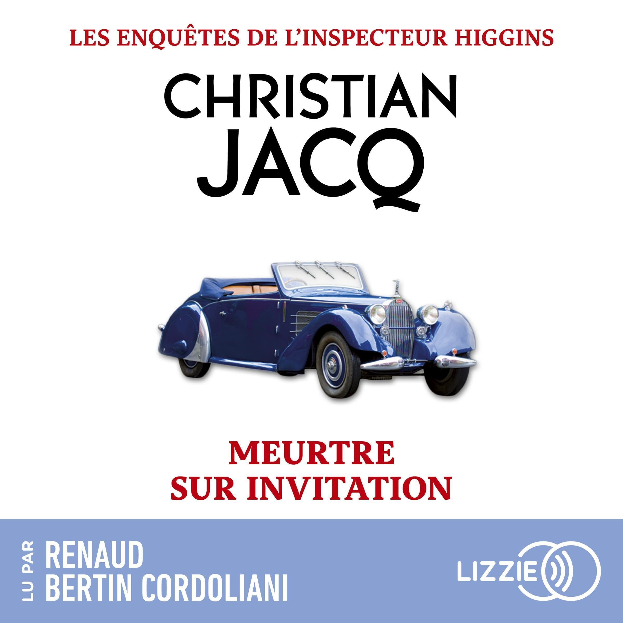 Cover art for Meurtre sur invitation