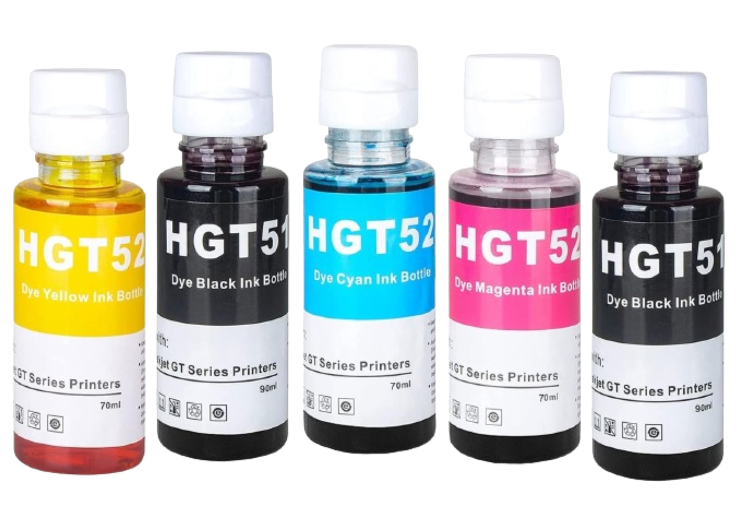 ANG Refill Ink for Smart Tank 115 Color Printer Compatible with 310, 530, 115, 515, 416, 419, 516, 500, (BK 90g X 2 Color 70 ml) 5 Ink Bottle (B09LLHQNTK) Amazon Price History, Amazon Price Tracker