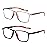 JOON-joon Reading Glasses Men 2 Pairs Sports Style Comfortable and Flexible Blue Light Blocking Readers for Men+1.5(Yellow&Red)