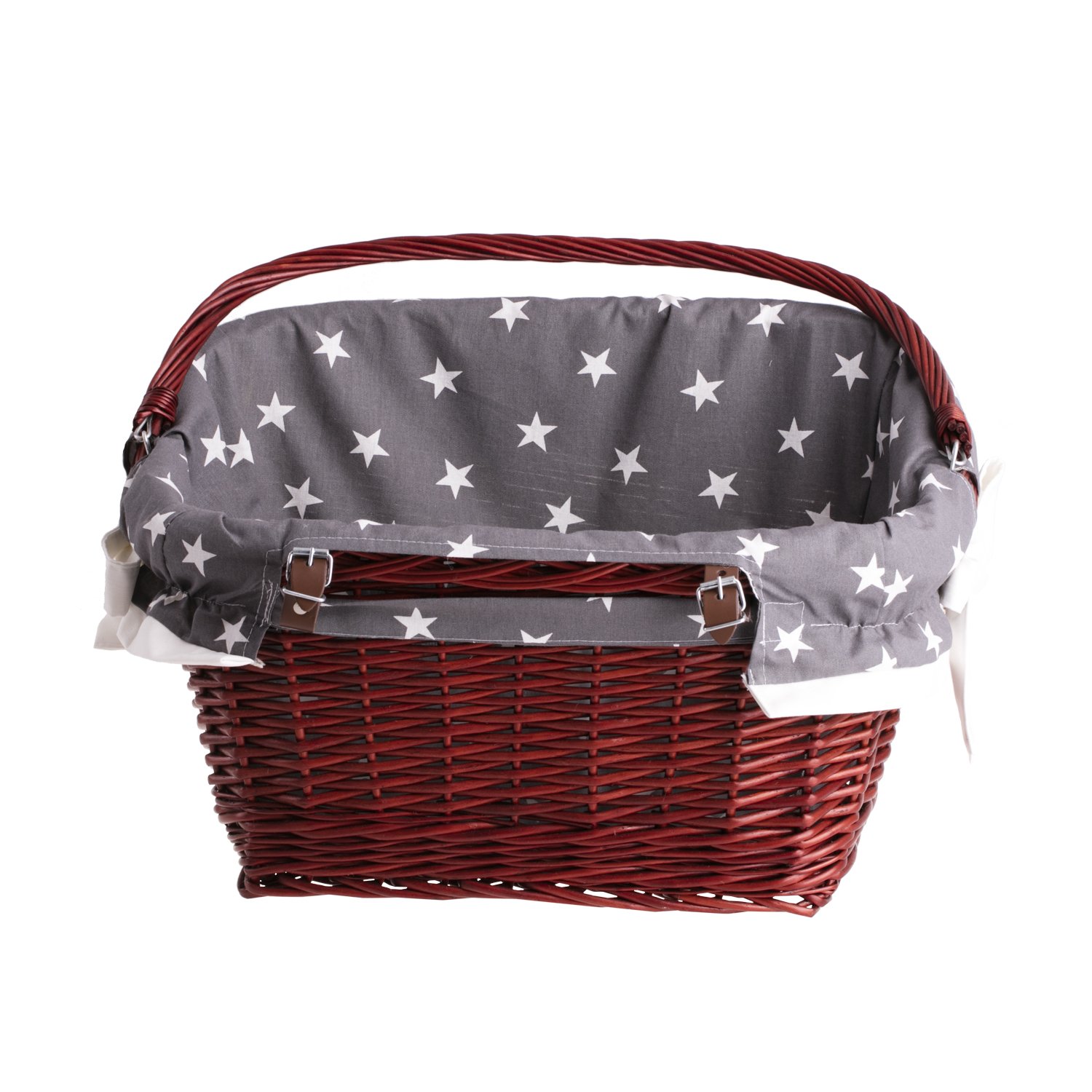 Dresco retro outdoor fietsmand kopen? Fietstassen, manden & binders
