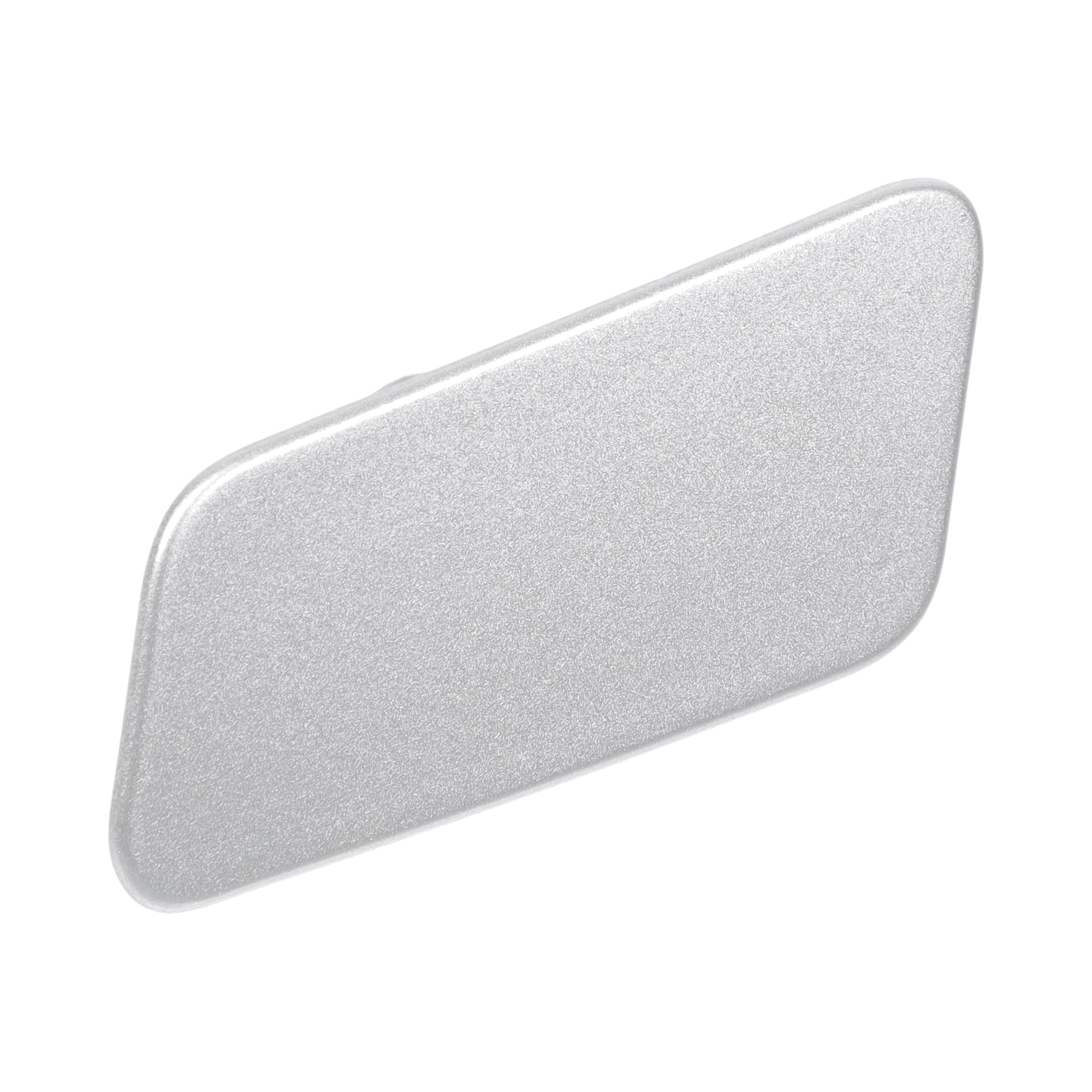 HEROFFIX Front Left Bumper Headlight Washer Nozzle Cover Cap No.8535460080B0 Bumper Trim Nozzle Cover for Lexus LX570 2016-2021 Silver Tone Plastic 1 Pcs