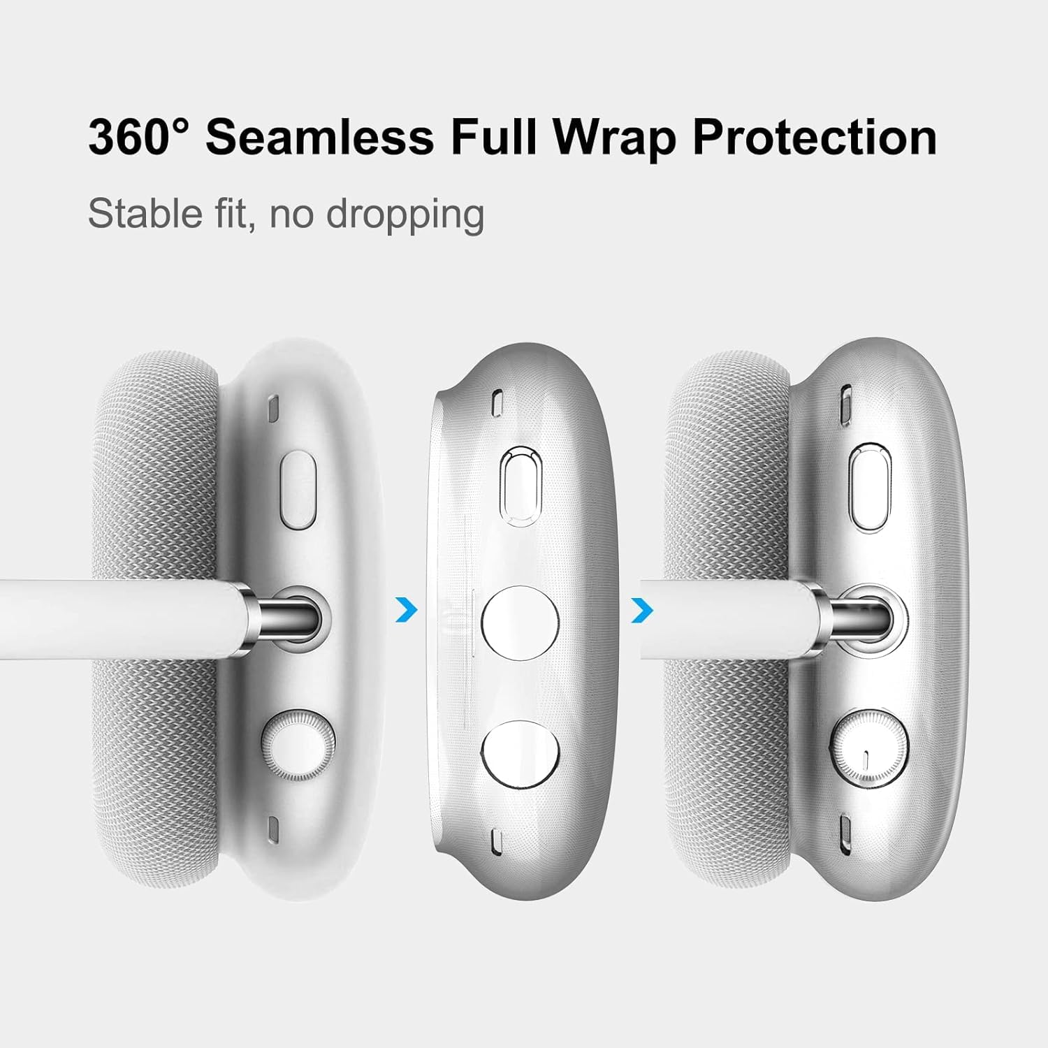 Amazon.com: Eliveos Case Cover for AirPods Max Headphones