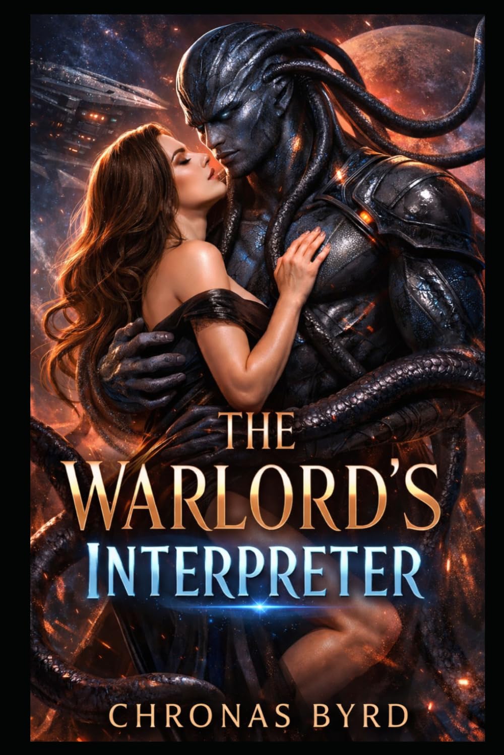 THE WARLORD'S INTERPRETER: A Possessive Alien Warlord Romance (ELEMENTAL LUST)