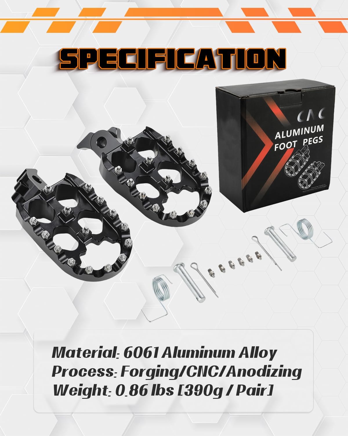 E Dirt Bike Foot Pegs for Tutti Soleil01, Foot Pedal Rest Footpegs for Tuttio Soleil 01, Knight Black