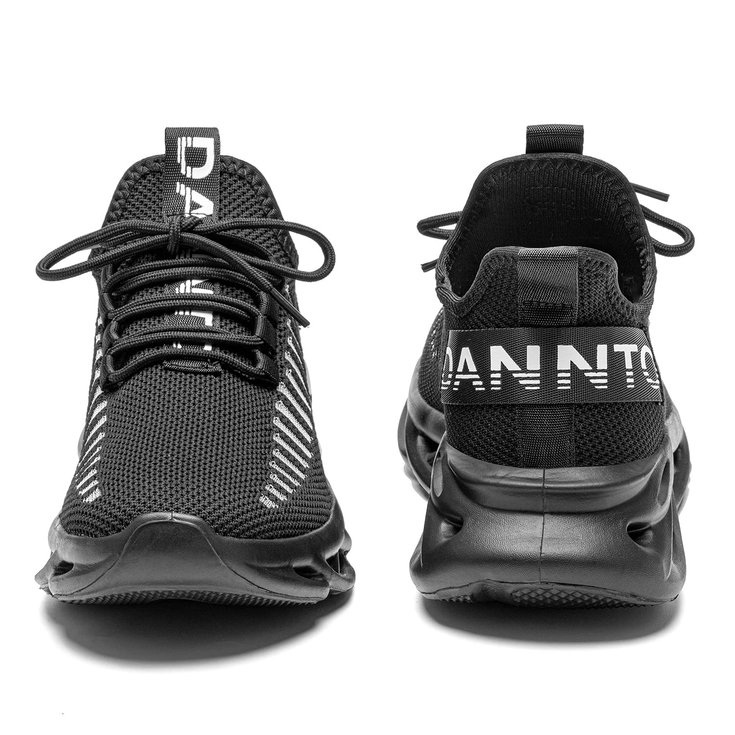 Dannto Scarpe da Ginnastica Uomo Donna Sneakers Running Sportive Basket Outdoor Respirabile Mesh Scarpe da Corsa Tennis Fitness Unisex