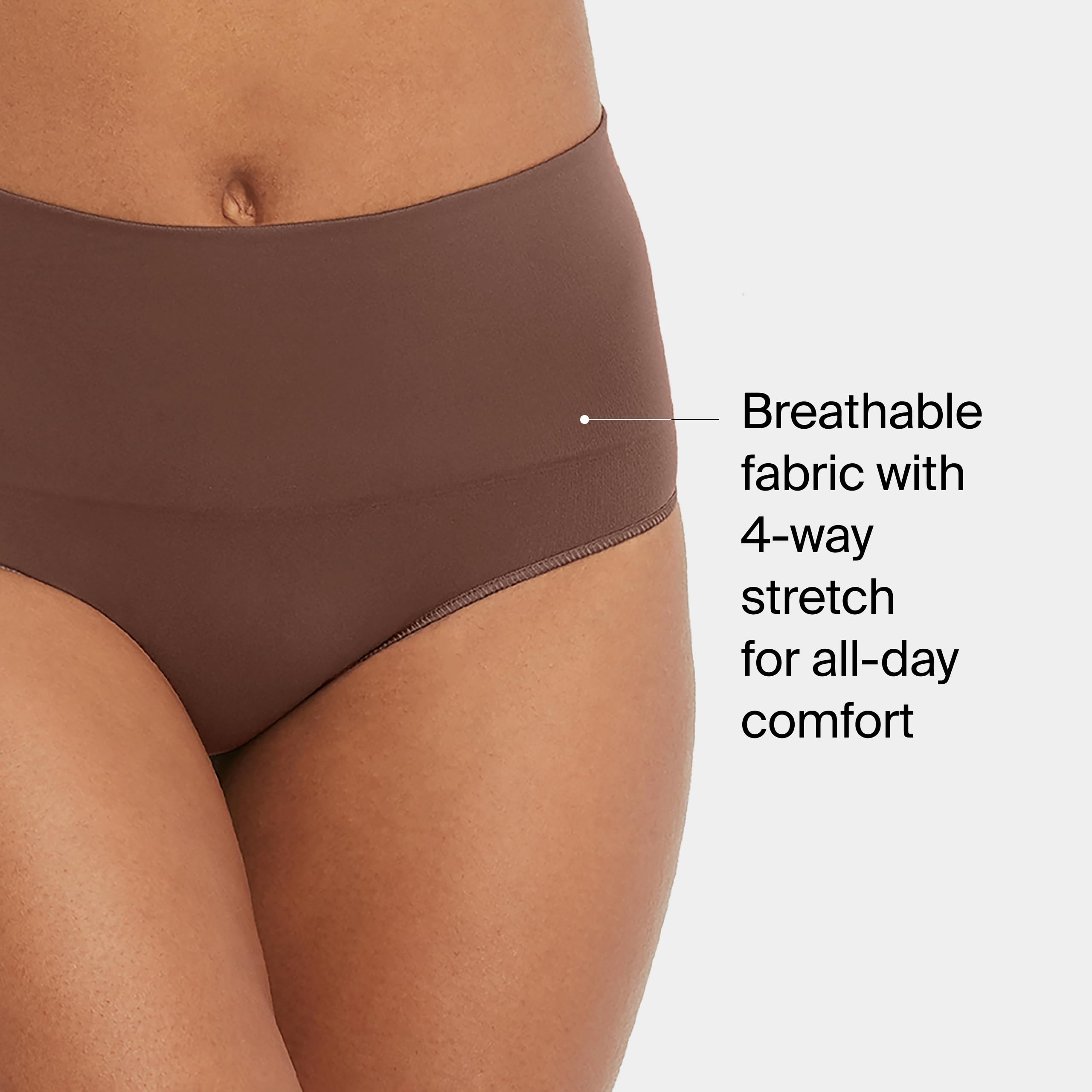 SPANX Bielizna Modelująca dla Kobiet, Codzienna Kontrola, Kształtowania Brzucha, Figi